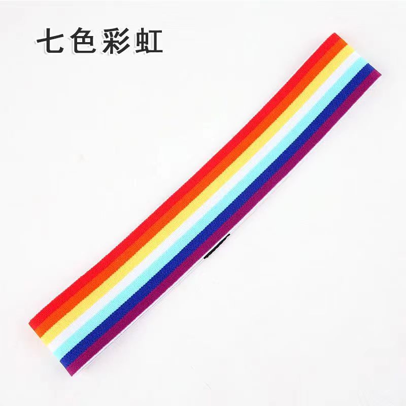 韩版儿童发带配饰潮流百搭街舞发带时尚防滑运动头带嘻哈表演头饰