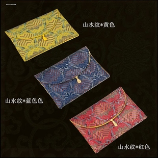 经书袋专用袋放经文布袋子佛经抄经本收纳袋布袋装经书的袋保护袋