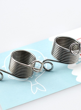 男女通用绕线顶针手工编织