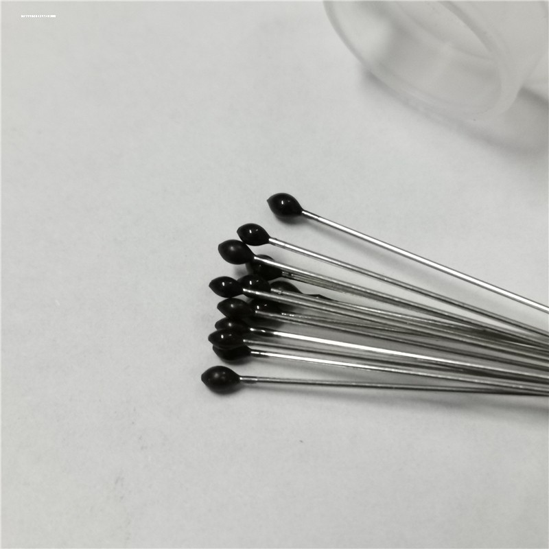 昆虫针3号标本针昆虫针标本固定针1瓶100根发