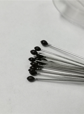 昆虫针3号标本针昆虫针标本固定针1瓶100根发