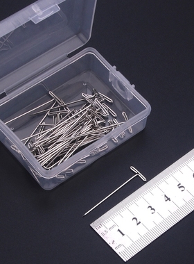 T型针饰品配件T字形合金