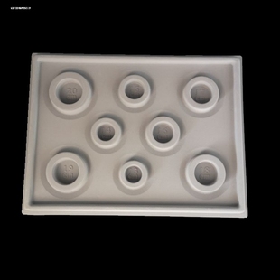 植绒珠宝设计盘串珠首饰展示盘 手工diy手串珠子手链托盘工具材料