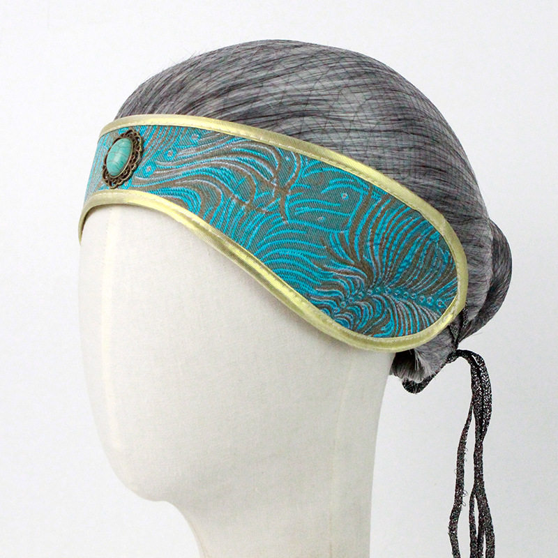 古装老太太假发套舞台话剧演出头饰刘姥姥发套抹额头巾整顶头套