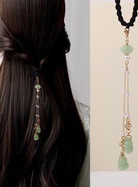 古风头饰小流苏发圈头绳