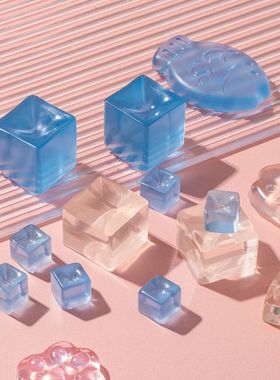 小红书同款冰块捏捏乐透