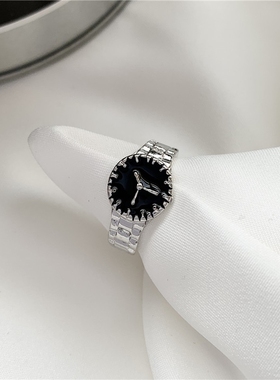 个性手表戒指女时尚气质设计