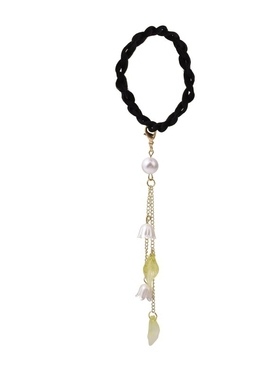 超仙~流苏珠子发圈扎头