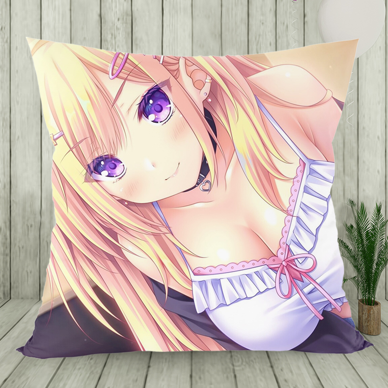 闪亮女友绮罗星月姬游抱枕靠垫