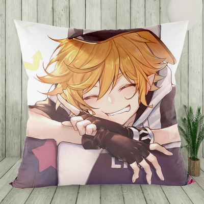 二次元凹凸世界动漫定制靠抱枕