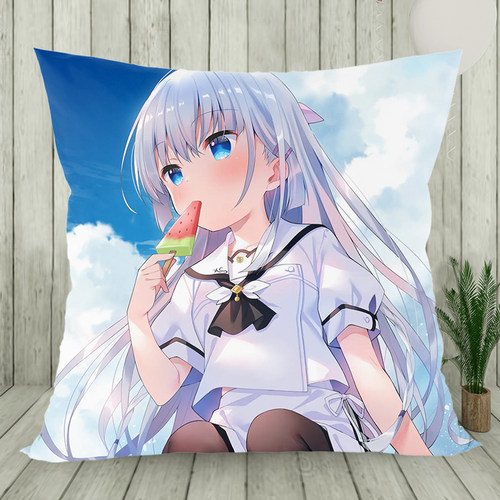 夏日口袋周边鸣濑白羽空门苍抱枕
