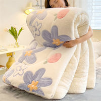 安娜贝妮梦加厚毛毯冬季珊瑚绒小毯子办公室午睡毯床上用沙发盖毯