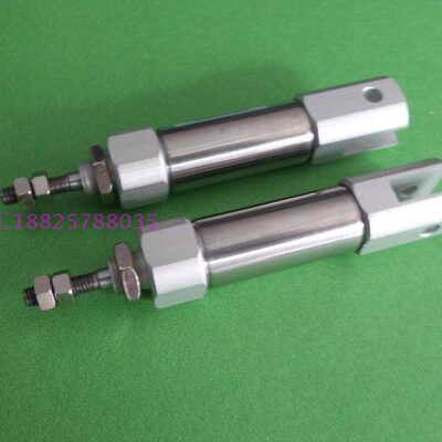 现货 CDJ2D16X20-B小型不锈钢迷你气缸CDJ2D16*20-B笔型带磁气缸