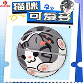 狂迷小猫太空舱5号篮球青少年创意礼盒儿童节日生日礼物刻字定制