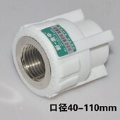 1.2分 1.5分 新一金牛 2寸PPR内丝直接ppr水管配件家装