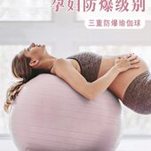 瑜伽球健身球加厚防爆大龙球运动孕妇助产专用儿童感统训练平衡球