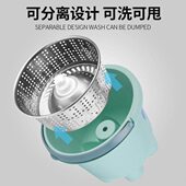 加厚甩桶家用拖把免手洗懒人拖把小神拖单桶拖把旋转拖把懒人拖把