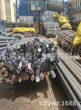 精轧螺纹钢PSB830 PSB1080 PSB930 精轧螺母 精轧垫板 定尺切割