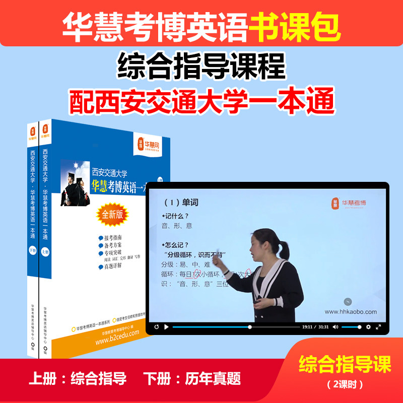 华慧2027年西安交通大学考博英语