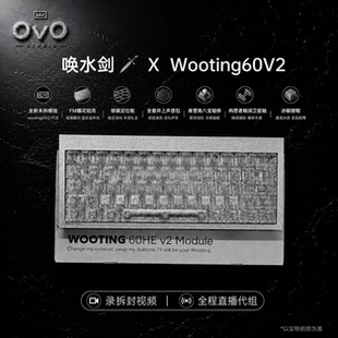 唤水剑wooting60V2库里南八宝