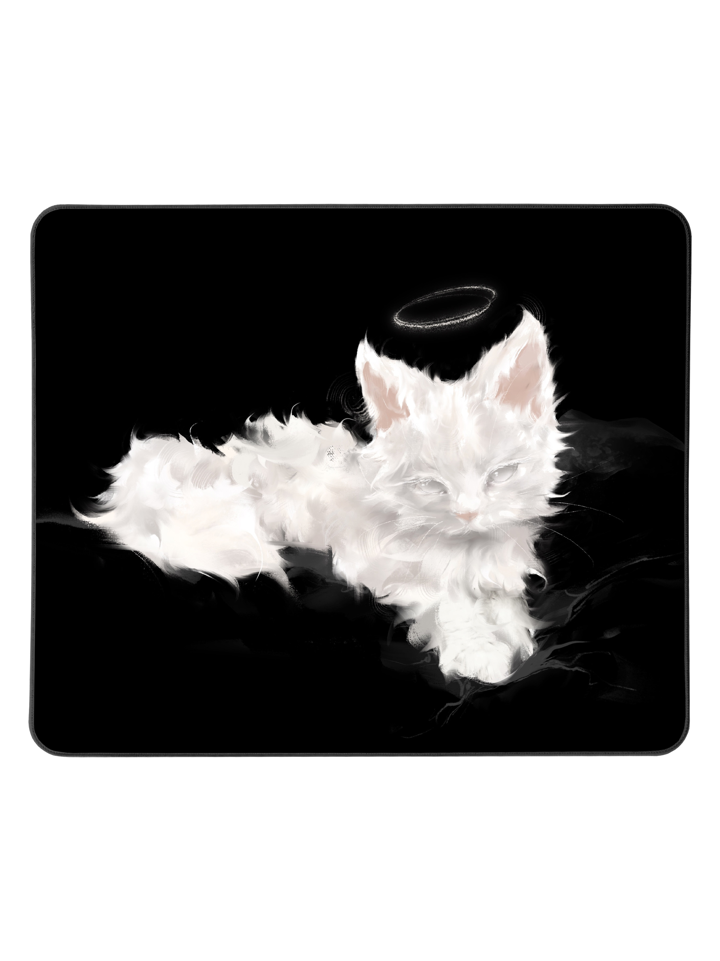 「如果忧郁是种天赋」细面乱纹电竞鼠标垫井上SLIMFLEX底胶三角洲