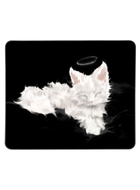 「如果忧郁是种天赋」细面乱纹电竞鼠标垫井上SLIMFLEX底胶三角洲