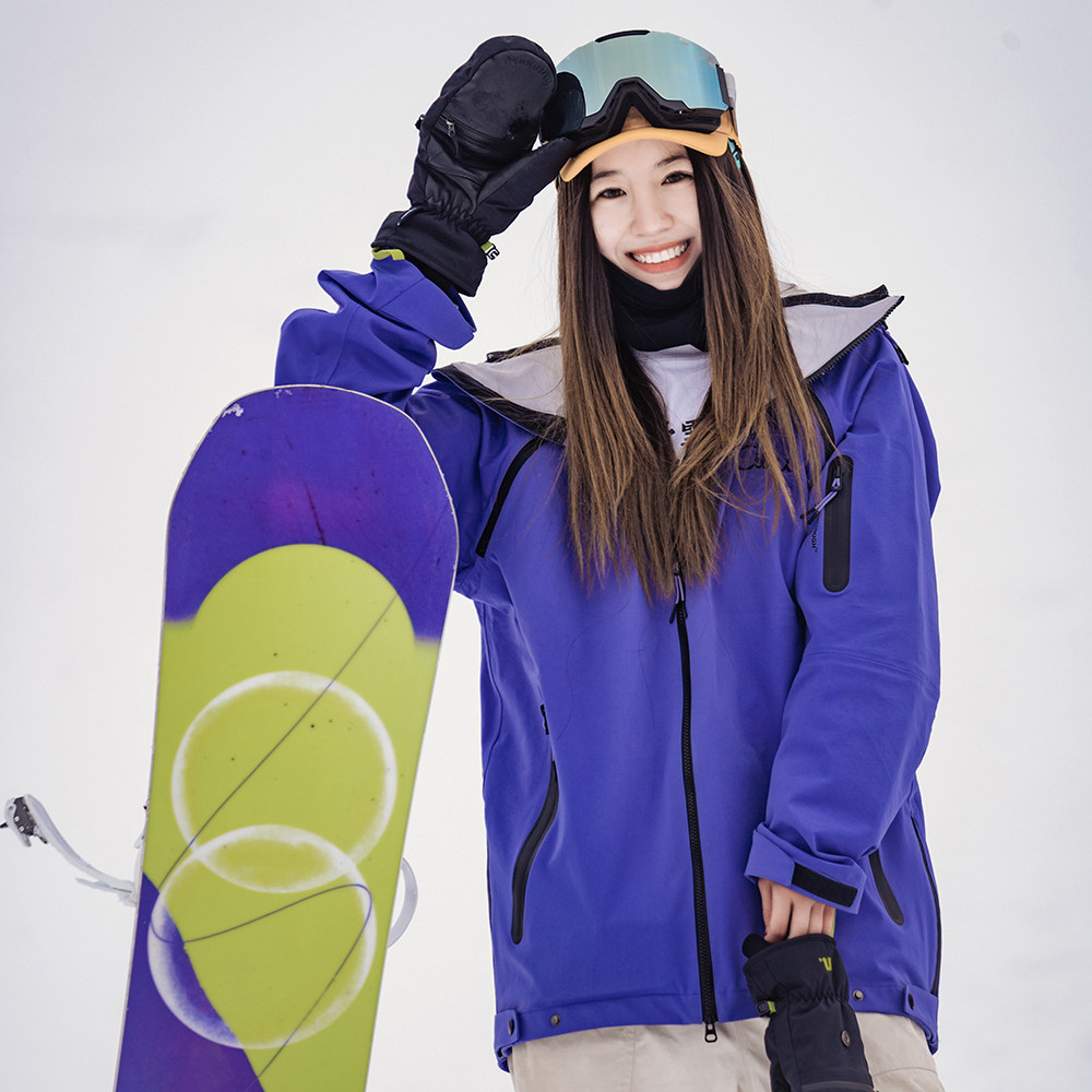 滑雪服CILIU防水防风小众