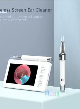 Digital Otoscope with Gyroscope 3.5MM 4.3 