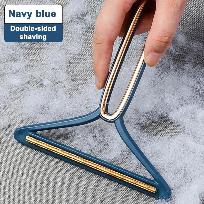 Portable Pet Hair Remover Coat Scraper Carpet Lint Remover M