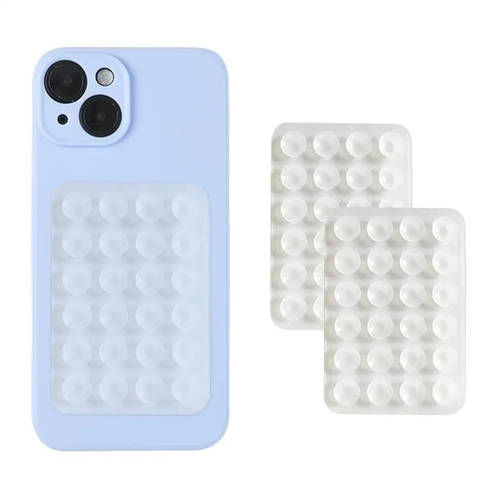 Transparent Suction Cup Silicone Phone Backed sticker Suctio