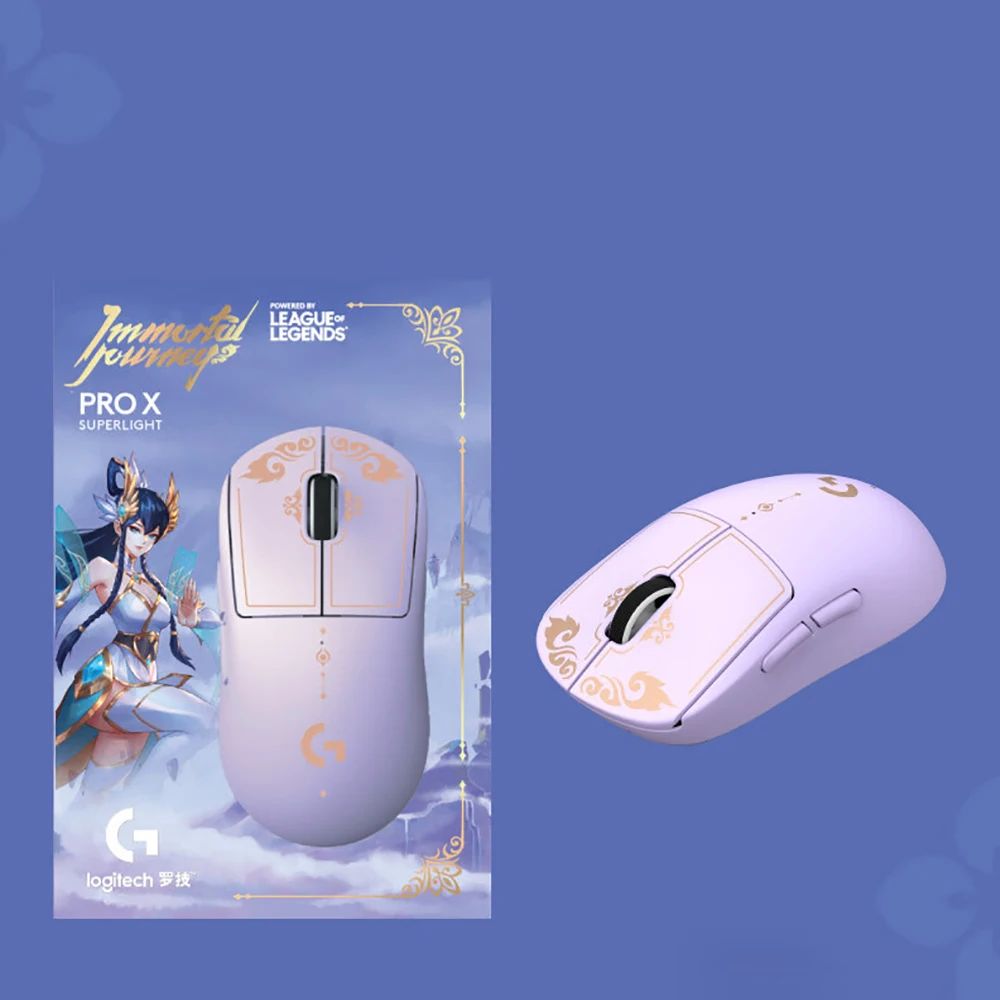 Logitech G PRO X Superlight Wireless Gaming Mouse Ultra Ligh