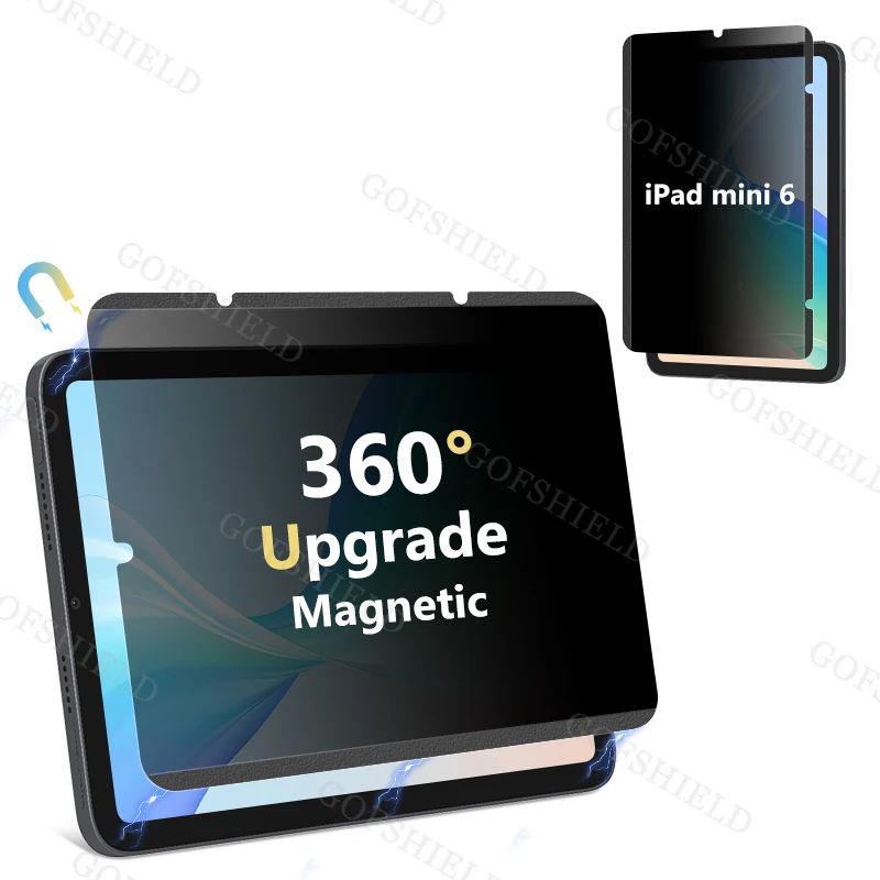 Privacy Screen Protector For iPad Pro 11 12.9 13 2024 10th G