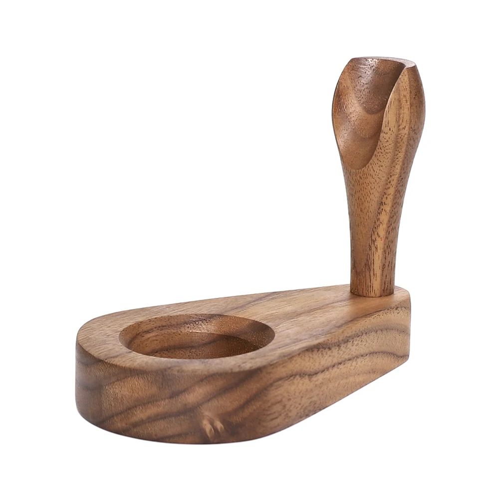 JIBILL Tobacco Pipe Stand One Pipe Position Wooden Stand Des ZIPPO/瑞士军刀/眼镜 烟斗 原图主图