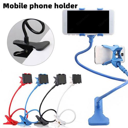 Portable Lazy Bracket Mobile Phone Holder Flexible Cell Phon
