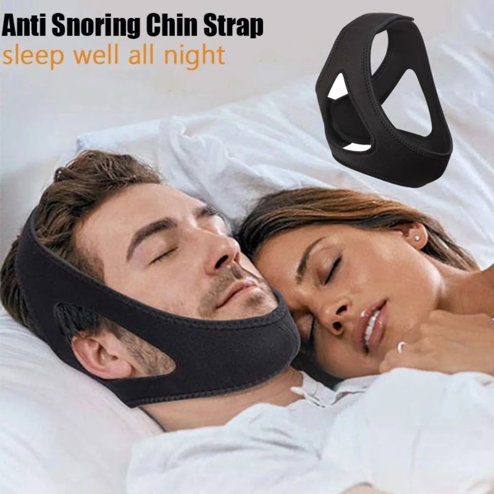 Hotsale Anti Snoring Chin Strap Stop Snore Device Adjustable