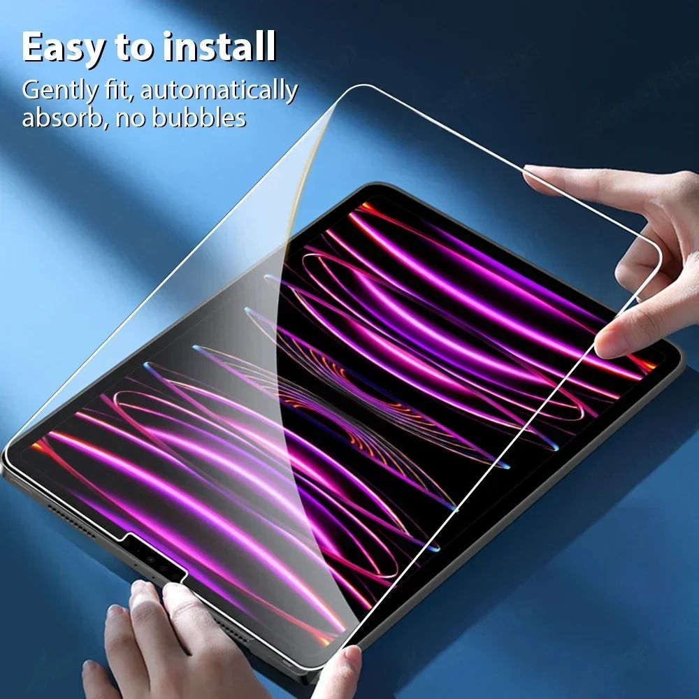 3PCS Tempered Glass For Ipad Pro 13 12.9 11 6th M4 M2 2024 A