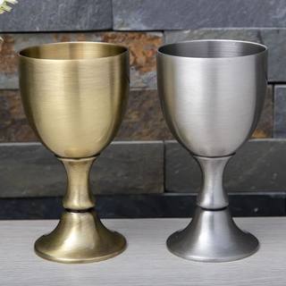 40ml 120ml 150ml Zinc Alloy Retro Wine Glass Liquor Bar Cup