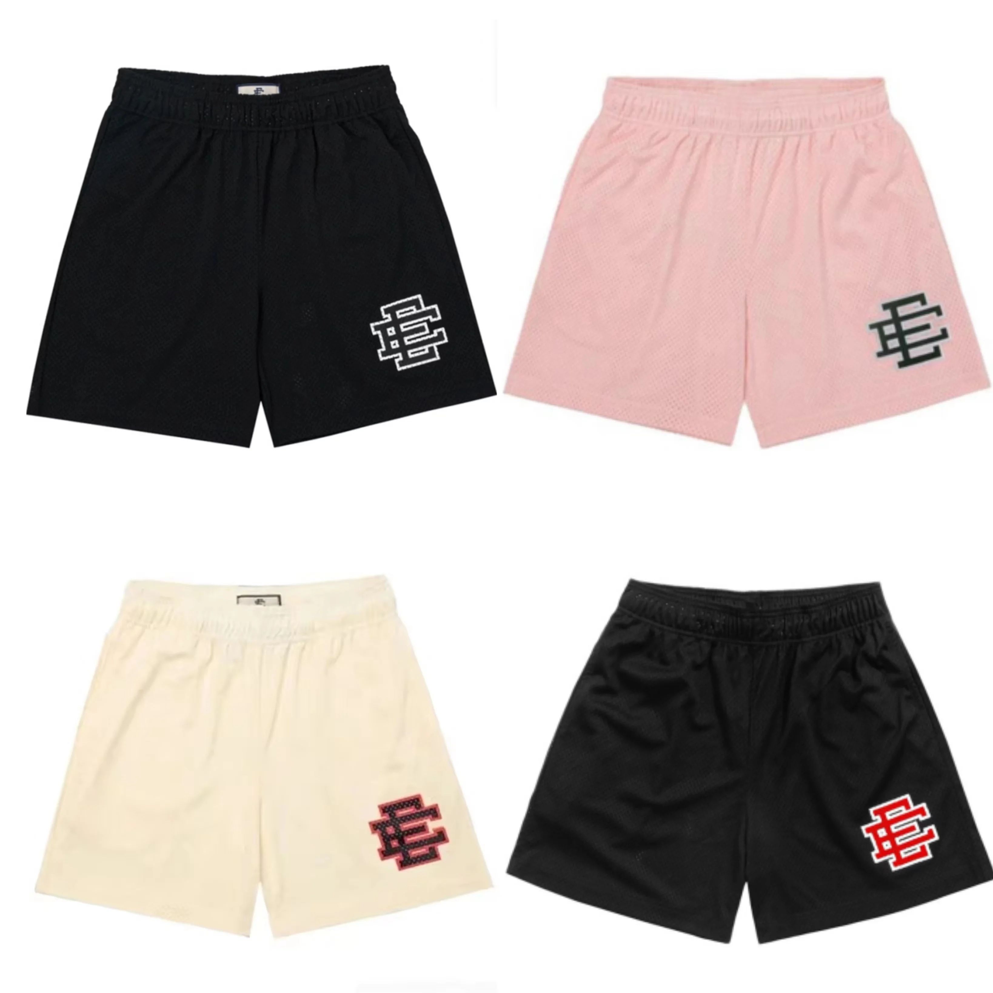 EE Eric Emanuel Basic Summer Running Shorts Men Sport Fitnes