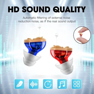 Mini CIC In The Ear Deaf Machine Sound Amplifier Invisible H
