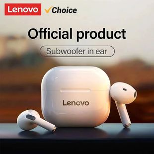 LP40 Touch Earphones TWS Bluetooth Control Lenovo Wireless
