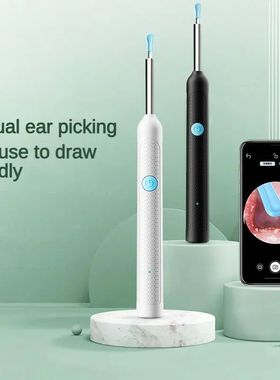 Wireless Visual Silicone Ear Spoon Endoscope Earpick Camera
