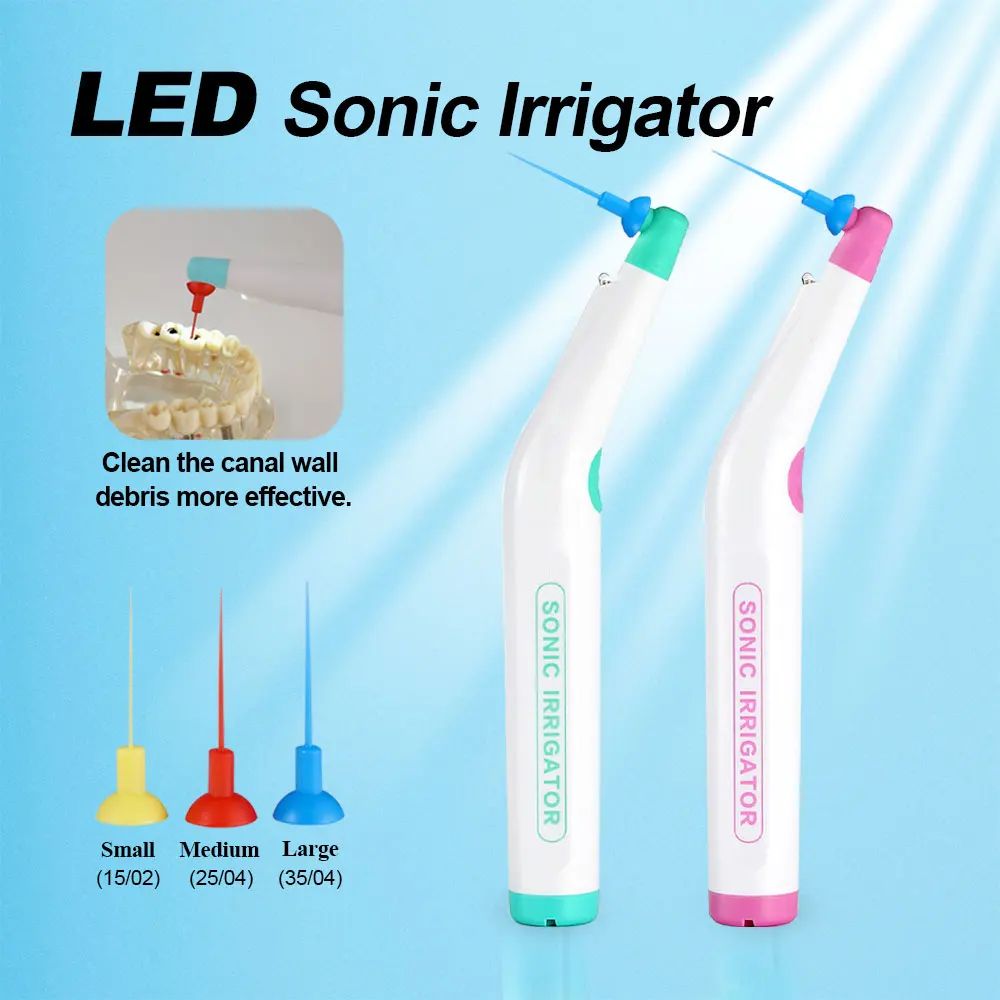 Endo Cleaning Odontologia LED Sonic Irrigator Dentistry Soni