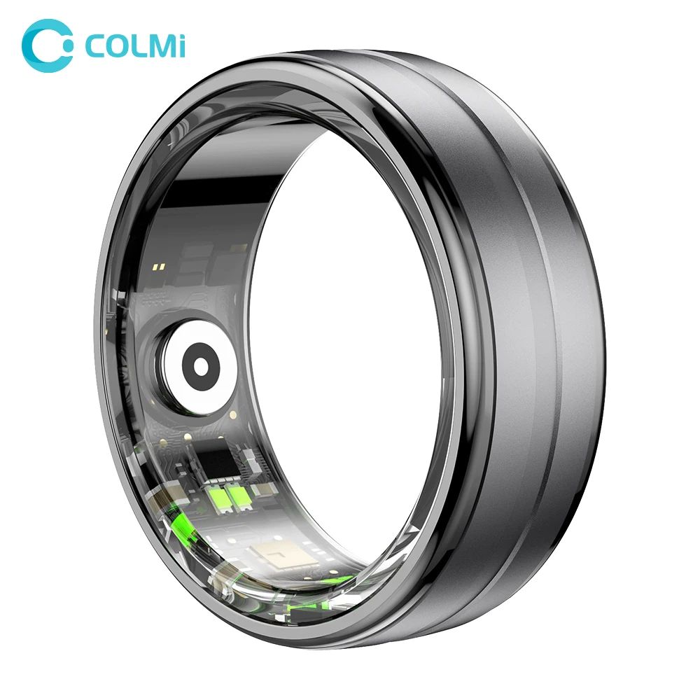 [2024] COLMI R06 Smart Ring Men Women, Heart Rate and Blood