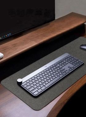 Cotton and Linen Rubber XXL Mouse Pad Gaming MousePad Large