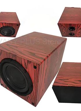 6.5/8/10 Inch Passive Subwoofer 4 Ohm 70-100W Car Audio Bass