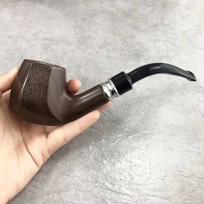 High quality Vintage Durable Wooden Smoking Pipe Creative Re