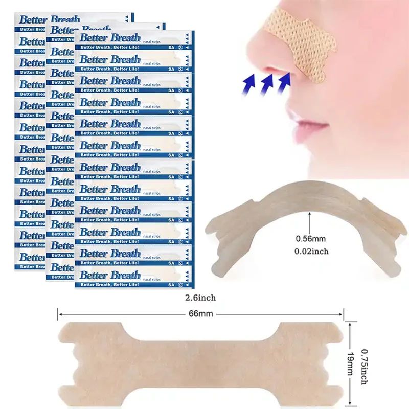 Improve Breath Nasal Strips Snoring Help Breathe Better Easy