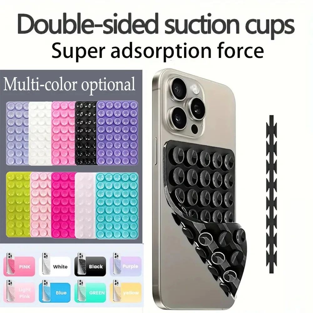 Silicone Suction Phone Case Mount Non Slip Suction Cup Phone