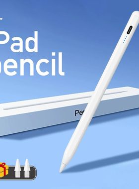 Stylus Pen For Apple Pencil with LED Power Indicators Palm R