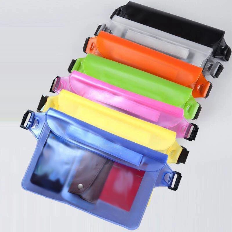 Phone Waterproof Bag Sealing Drift Diving Waist Pack Skiing